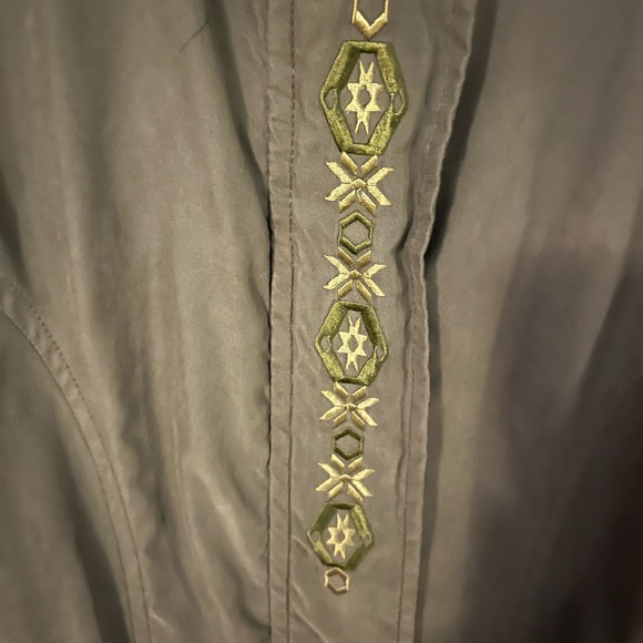 Vintage Northern Sun Canada Green Fall/Winter lined jacket coat size large - Picture 5 of 5